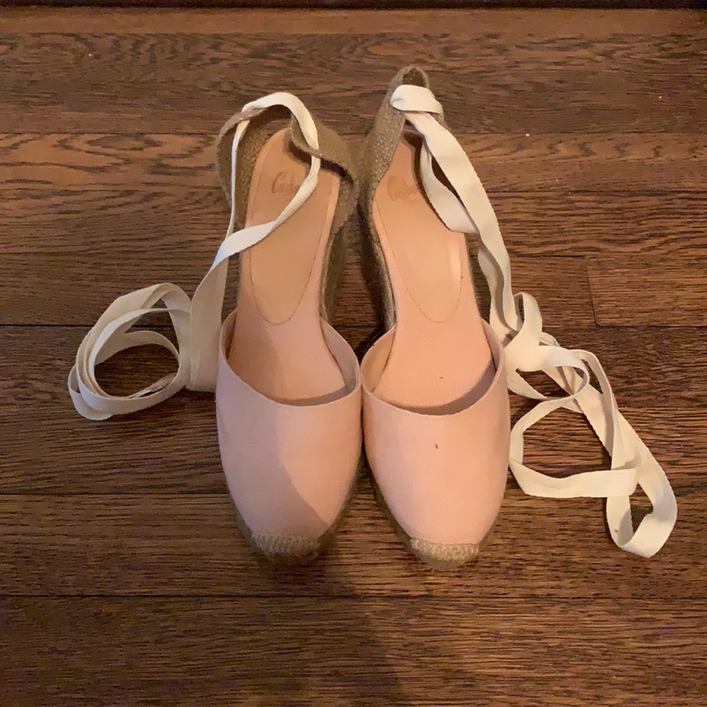 Pink Espadrilles
